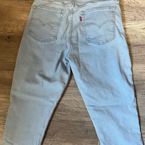 LEVI'S 721 High Rise Skinny Jean (Size 29) - Picture 9 of 14